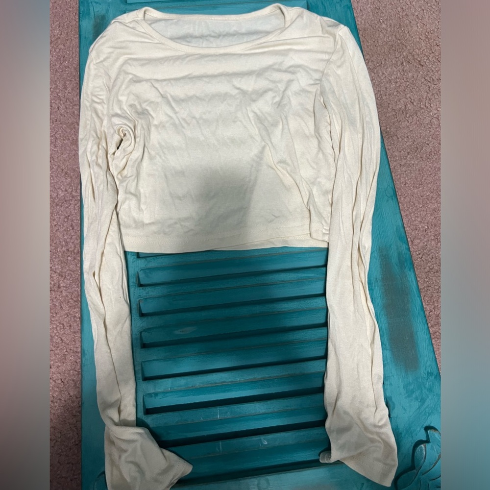 shein cropped shirt